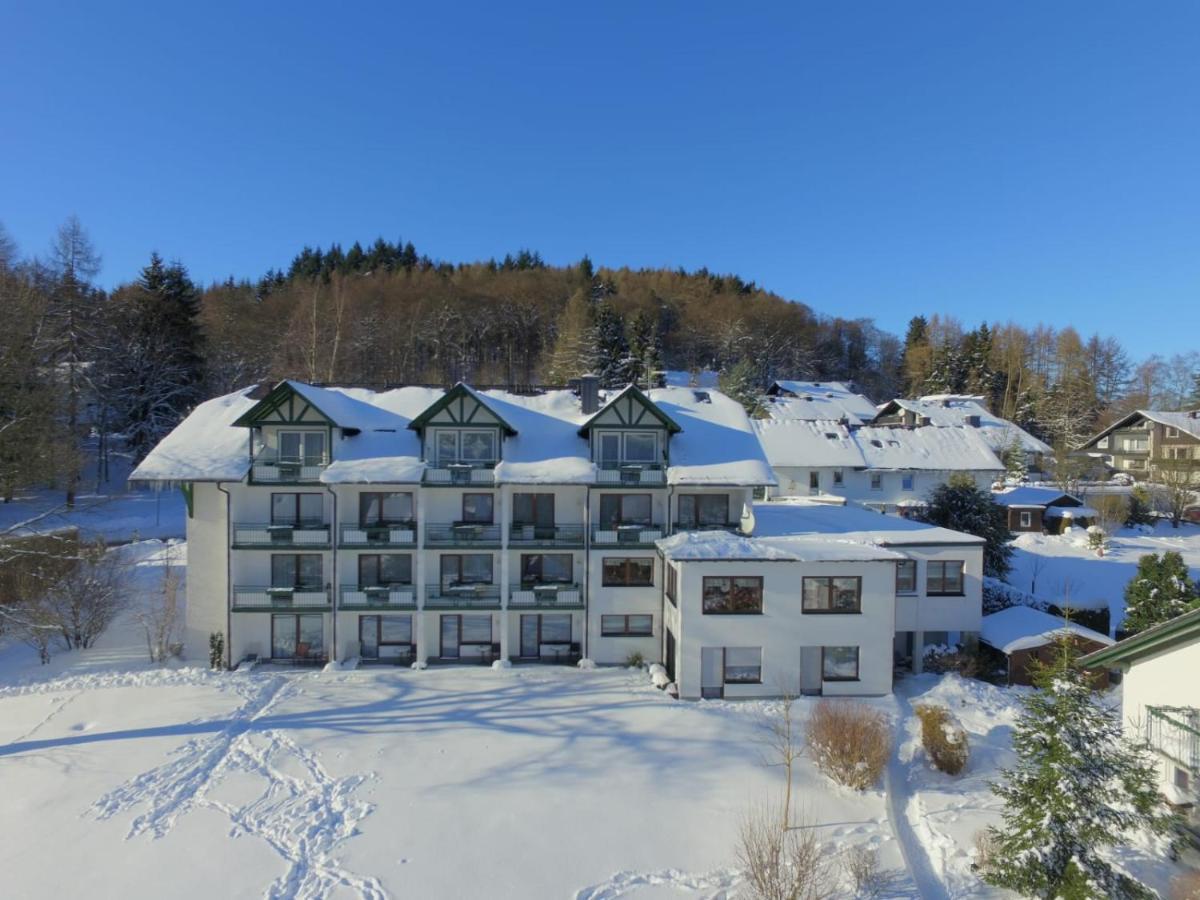 Hotel & Ferienappartements Edelweiss Віллінген Екстер'єр фото