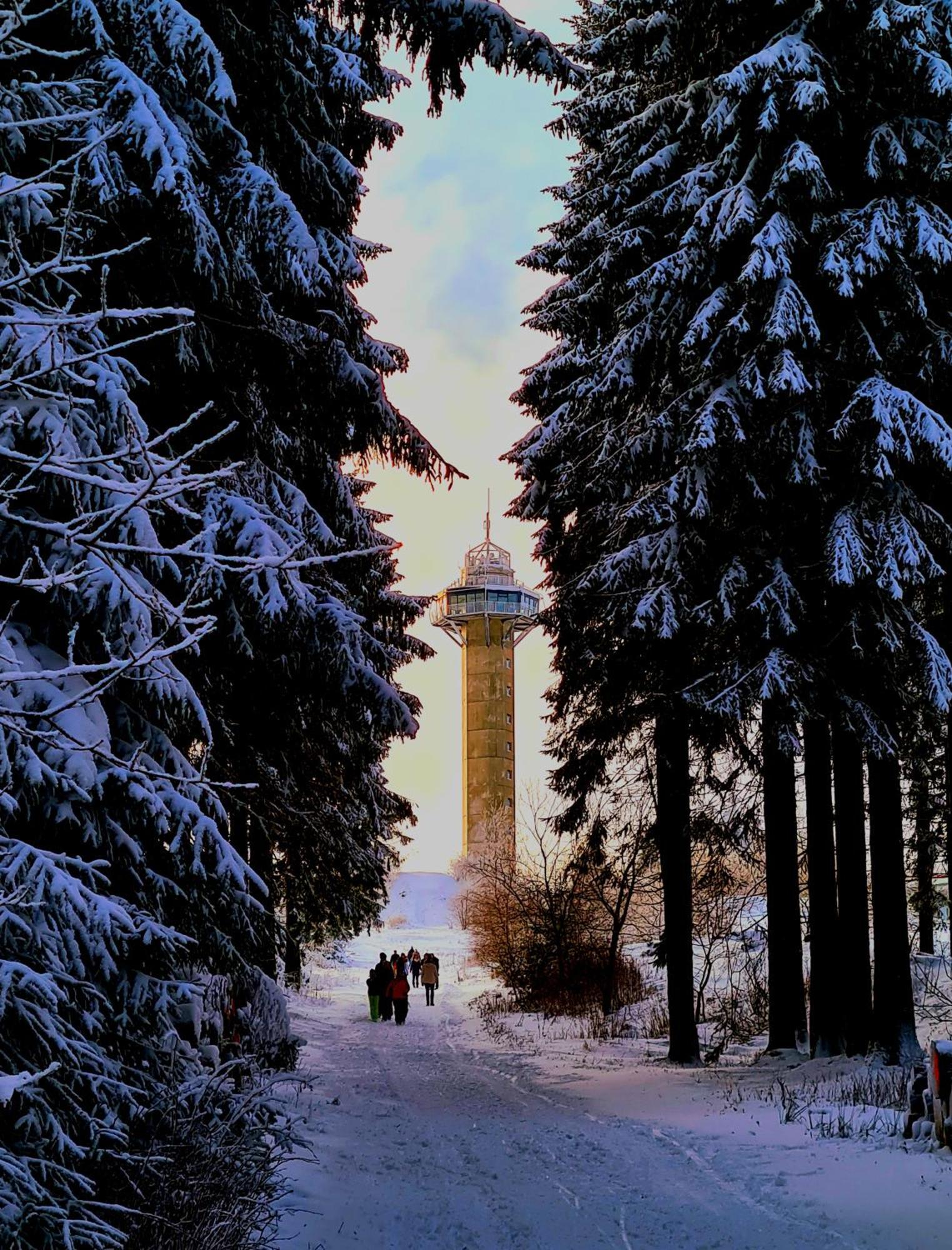 Hotel & Ferienappartements Edelweiss Віллінген Екстер'єр фото