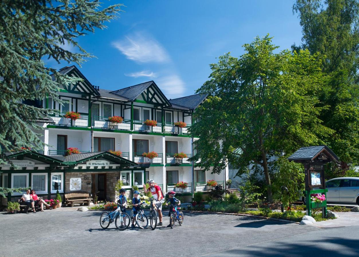 Hotel & Ferienappartements Edelweiss Віллінген Екстер'єр фото
